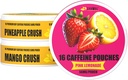 LyvWel 56mg Caffeine Energy Pouches – Pink Lemonade, Ananas Crush, Mango Crush – Fruity Clean Energy & Focus Boost mit Guarana – 3-Pack Sampler (48 Total Pouches)