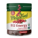 ​MegaFood Vitamin B12 Energy Gummies - Vegan - With Methyl B12 Vitamins to Support Cellular Energy Production - Cranberry - Daily Vitamin B12 Supplement - USDA Organic - 70 Gummies, 35 Servings