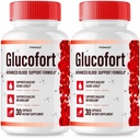 (2 pakiranji) Glukofort, Max Advanced Blood Support Formula kapsule