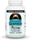 Джерело Naturals Grapefruit Pectin, Soluble Fiber - 1000 мг Дієтичні добавки - 120 таблеток