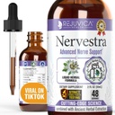 Nervestra - Nerve sundhed, med Alpha Lipoic Acid, til Bolster Nerve Sundhed og støtte sund nerve funktion - Alpha Lipoic Acid, Vitamin B6, White Willow Bark Turkelsvampe passionblomst & mere!