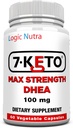 7 Keto 100 mg 60 cápsulas por frasco