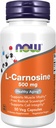 L-Carnosine 500 มม. 50 Vegicaps (Pack of 2).