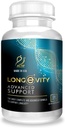 Soporte avanzado de Actif Longevity con 20 factores - Non-GMO, Oferta de 2 Meses