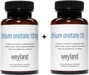 Lityum Orotate 10mg + Lityum Orotate 20mg