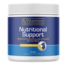 Rx Vitamins Nutritional Support - Essential Minerals & Vitamins - 9.07oz | Also Contains Phytonutrients, Antioxidants, and Fatty Acids for Overall Wellness - Liver Flavored