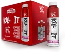 5% Nutrition Kill It Ready-to-Drink High Stim Pre Treeni 400 mg Kofeiini Energy Drink ...