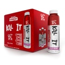 5% Nutrition Kill It Ready-to-Drink High Stim Pre Workout | 400mg Caffeine Energy Drink | Extreme Pump, Endurance, Focus & Hydration | Citrulline, Beta Alanine, Taurine | 12 Pack (Wild Berry)