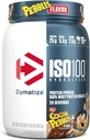 Dymatize x Cocoa Pebbles ISO100 Whey Protein pulverisolat, 25 g protein, 20 serveringer, 5,5 g BCAA, 120 Cal., Glutenfri, 1g fett, 1g sukker, 2g karbohydrater