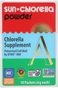 Sun Chlorella Powder Green Algae Superfood Supplement stöder hela Body Wellness Immune Defense, Gut Health & Natural Energy Boost - Chlorophyll, B12, Protein - Non-GMO - 10 portioner