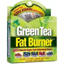 Applied Nutrition Green Tea Fat Burner – Green Tea Extract with EGCG + Green Coffee Bean Extract – Supports Metabolism, Energy & Antioxidant Defense – Fast-Acting Liquid Soft-Gels – 30 Count