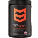 MTN OPS Yeti Mode Pre-Workout Powder - Explosive High-Stimulant with 300mg Caffeine, Creatine Monohydrate, Beta-Alanine, and 45mg Niacin - Pink Lemonade Flavor in 30 Serving Tub