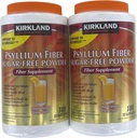 Kirkland Signature Sugare Free Psyllium Fiber papildas Milteliai, 360 DosesQ