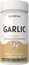 Garlic Capsules 500mg 集中10:1 抽取粉末 | Allium sativum | Non-GMO, Gluten - Free | 无人工添加 | GMP - Cerifed | odorless & Easy to Take (120 count (Pack of 1)).