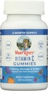 MaryRuth Organics Vitamin C Gummies / Immune Support və Ümumi Sağlamlıq üçün əvvəl
