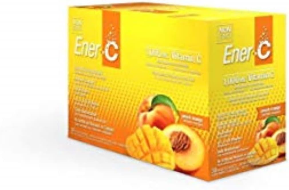 Ener- C 1000 mgtaminata Ceach Mango Ener- C 30 paquets ct