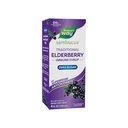 Nature’s Way Sambucus Zero Sugar Traditional Immune Syrup, Highly Concentrated Black Elderberry Extract, Traditional Immune Support*, with Superfood Antioxidants(1), 4 Fl Oz (Packaging May Vary)