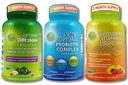 Hormonal, Digestive & Immune Support Bundle - DIM 200mg with BioPerine® & Cruciferous Whole Foods + Vegan 3-in-1 Probiotic 50 Billion CFU + Liposomal Vitamin C 1100mg with Acerola Cherry - No Fillers