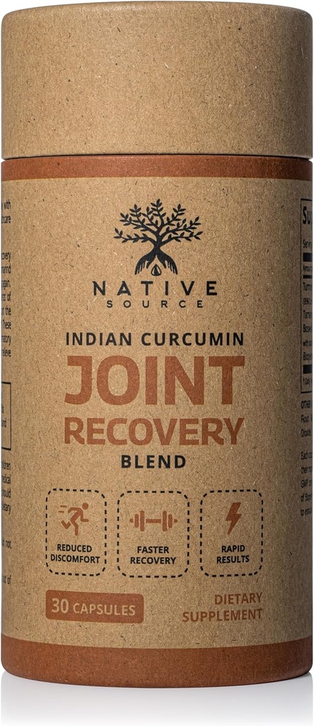 Ấn Độ Cucumin: Inist Recovery Womeric, Tamaind Dòng Dõi, Boswellia và Black Pepper trích xuất ra BPA- Free bình BPA 30 Capsules MAHA MAHA MAHA