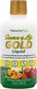 NaturesPlus Джерело життя Gold Multivitamin Рідина - 30 унції - з вітамінами D3, B12 & K2 - крові, Bone & Immune Support - Вегетаріанська і клейковина Безкоштовна - 30 Сервінги