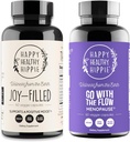 Glad sunn Hippie Gå med Flow Menopause Support & Joy Fyllt Mood Support