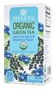Hyleys Organic Green Tea Acai Berry and Blueberry Flavor - 25 sacos de chá - (6 pacote - 150 sacos de chá Total)