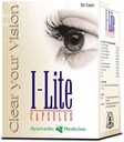 I Lite Canon Herbal Remedy עבור Weak Eyesight כדי לשפר את חזון 4 חבילות של 50 קפסולות