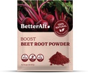 Better Alt Organic Beet Root Powder, USDA Certified - Nitric Oxide Supplement, Beet Juice Powder Superfood Beetroot Supplement, 225 Servings, 2 lb