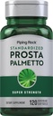 Piping Rock Saw Palmetto for Men and Women | 120 Softgels