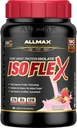 ISOFLEX Whey Protein Isolate, Strawberry - 2 lb - 27 Grams of Protein Per Scoop - Zero Fat & Sugar - 99% Lactose Free - Gluten Free & Soy Free - Aproximadamente 30 Servings