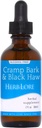 Herb Lore Cramp Bark & Black Haw Tincture - Alkoholis Nemokamas Žolinių Menstruacinis Cramp Pridėjimas lašai laikotarpiu rampos, raumenų įtempimas & Uterine parama (2 fl oz)