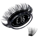 Lashify Extreme 16mm Gossamer DIY Eyelash Extensions újratöltés, fekete, könnyű hamis pillák hozzáadása Tremanous Volume