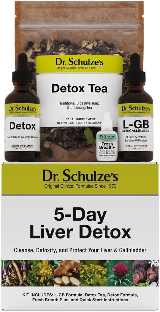 ดร.ชูลเซ่ 5-Day Vir Detox