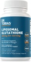 Tobias Liposomal Glutathione 박사, 500mg 서빙 당 - 높게 Bioavailable Glutathione 보충교재, 지원 에너지, 피부 & 면역성 건강 - Vegan, 글루텐 자유로운, 비 GMO, 60의 캡슐, 30의 서빙