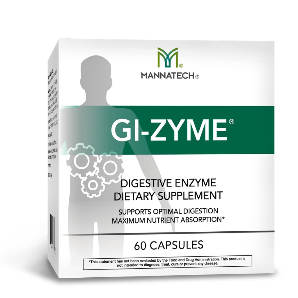 Mannatech GI-Zyme 60 Capsules