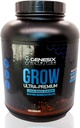 Grow Protein Powder Kosttilskud Support Muscle Growth & Recovery