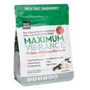 Vibrantal, màxima Vibrance, Plant-Based Superfood suplementari amb un Multivitamin, Protein i 25 Billion CFU de Probiotics, Vanilla, 15 Servint Pouch