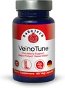VeinoTune Varicose Veins Behandeling voor Benen, Vermindert Zwelling, Horse Chestnut 300 mg, 60 Plant-Based Caplets, 60 Day Supply, GMP