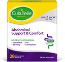 Culturelle Abdominal Support & Comfort, Daily Proactive Approach to Promote Gut Health*, Help with Occasional Abdominal Issues, Bloating and Gas - 28 Count (1eko paketea)