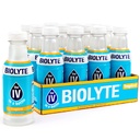 BIOLYTE Electrolit Drink - IV într-o sticlă Electrolit băutură pentru hidratare rapidă - Tropicală, 12 Pachet