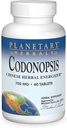 Planétové byliny Tablety Codonopsis, 750 mg, 60 grófov