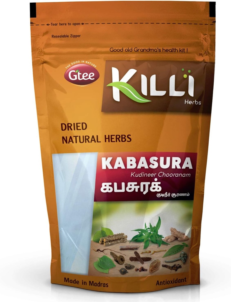 KLLI Kabasura Kudineer Chooranam, 100g