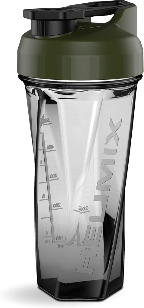 HELIMIX 2.0 Vortex Blender Shaker Flaske Holdes op til 28oz ttesmå 124; Ingen blending Ball eller Whisk MSD 124; USA Lavet 124; Portable Pre Workout Whey Protein Drink Shaker Cup