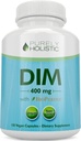 Supplemento DIM 400mg Plus Bioperine - 150 capsule vegane - 5 mesi di fornitura - equilibrio ormone per le donne e gli uomini - Diindolylmethane ad alta resistenza