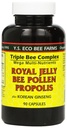 YS Organic Farms: Royal Jelly Bee Pollen Propolis w/Ginseng 90 ct
