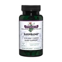 Vitanica Sleepblend, Non Habit Forming Sleep Support Supplement, with Melatonin, Valerian Root, Passionflower and Hops, Vegan, 60 Capsules