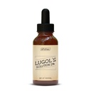 EPOTHEX Lugol's Solution 2% 1oz Glass Dropper Bottle. Contains Potassium Iodide and Iodine, 30ml