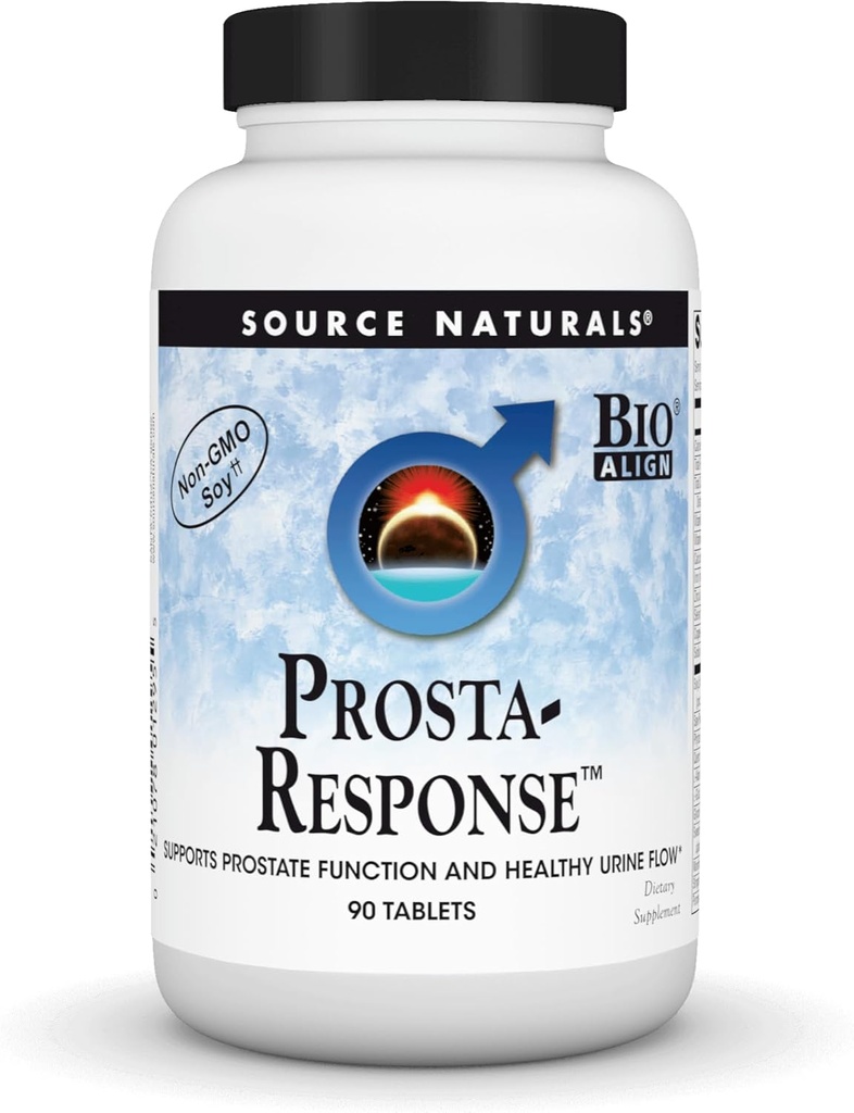 Kilde Naturals Prosta- Response - Understøtter Prostata funktion og sund urinstrøm * - 90 tabletter