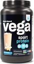 Vega Protein Powder Vanilla (14 phục vụ, 20,4 oz) - Plant-Based Vegan Powder, BCAAAA, Amino acid, bánh quy, Non Dairy, Gluten Free, Non GMO (Packing May Vary)