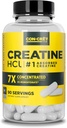 CON- CRET Creatine HCl Capsicum 124; Muscle, Cognitive, Cellular Energy Supporting